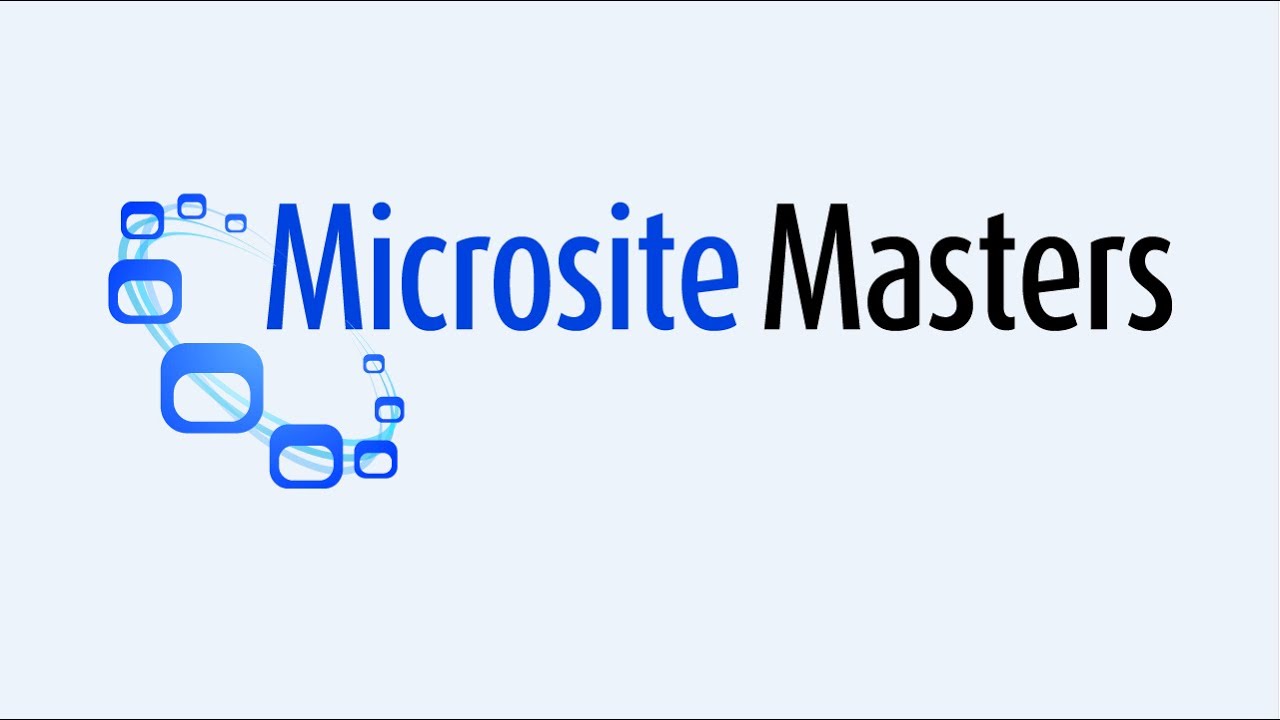 Microsite Masters